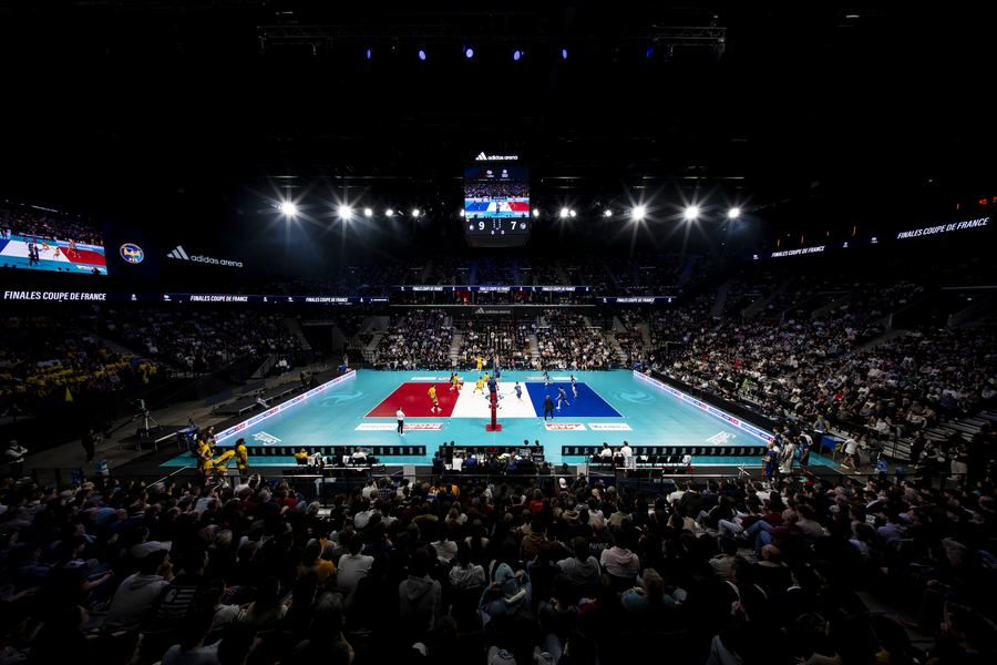 Sous les projecteurs de l'Adidas Arena — Adidas Arena, Paris — 2026