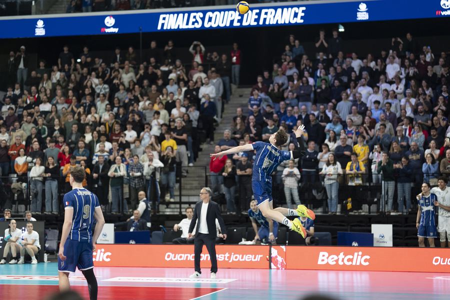Le ACE de la victoire — Adidas Arena, Paris — 2026